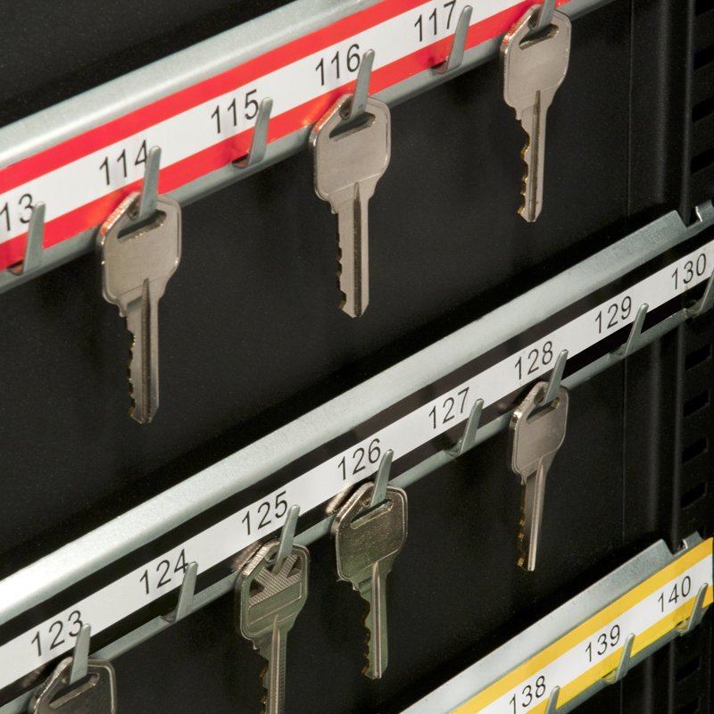 200 KEYS ADJUSTABLE KEY LOCK BOX BLACK