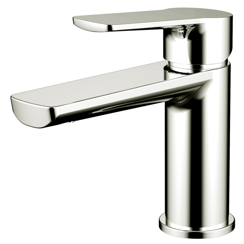 Single-Hole Single-handle Bathroom Faucet, Brushed Nickel
