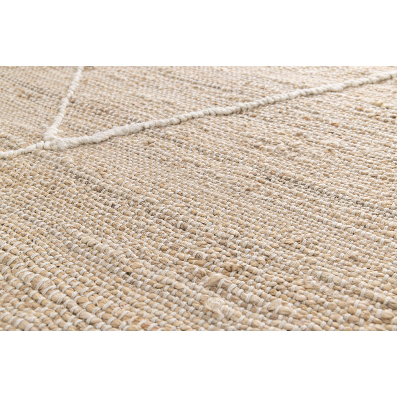 Sasakwa Geometric Area Rug, Rectangle 120 x 160 cm
