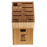 ZWILLING 10-slot Bamboo Knife Block