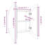 Adebare Bathroom Cabinet with Round Mirror & LED-1650620274-1662955005