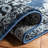 Cascata Performance Oriental Rug-103936553