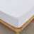 Ultrasonic Quilted Waterproof Mattress Protector – Deep Pocket Fitted Mattress Pad Cover with Leaf Pattern, Soft Breathable-124405003