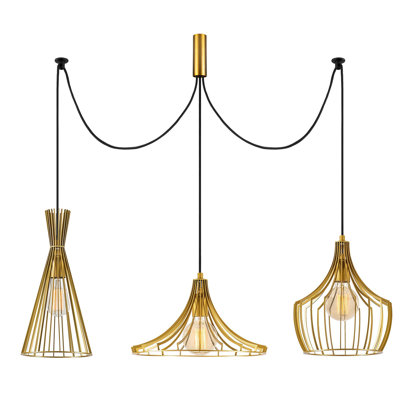 3 - Light Cluster Pendant