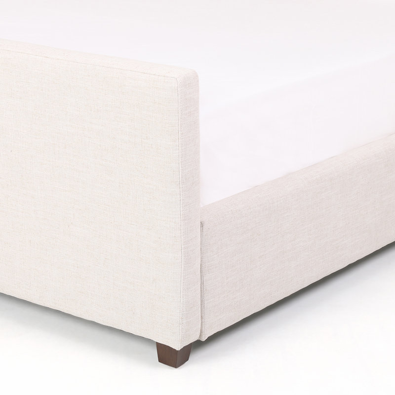 Daphne Bed, King, Cambric Ivory