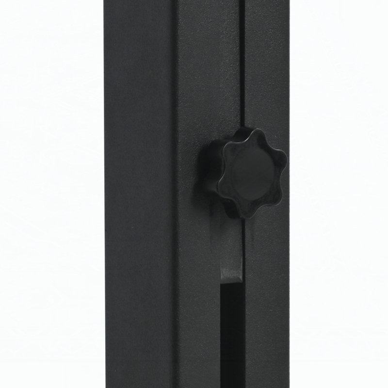 Armoire d'extérieur polyvalente avec surfaces de travail pliables et extensibles