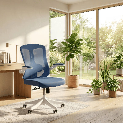 Fauteuil de bureau ergonomique Norberta Home