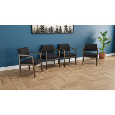 Ensemble de meubles de qualité commerciale en acier Lenox | Chaise pour 4 invités