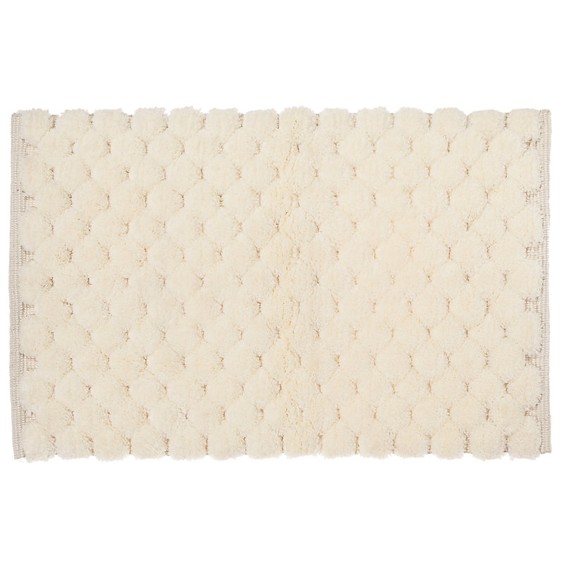 Abdoul Non-Slip Bath Mat, Natural