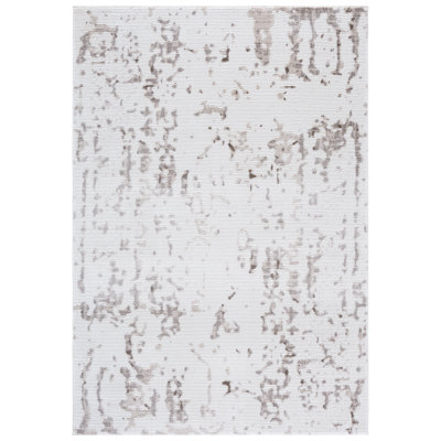 Tapis abstrait Slate Performance