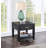 Yves - End Table - Black