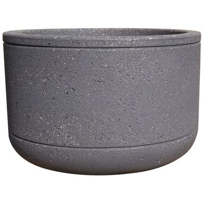 Boîte à fleurs en béton Zirkel