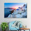 «Ch Church In Santorini», reproduction sur toile-331321733