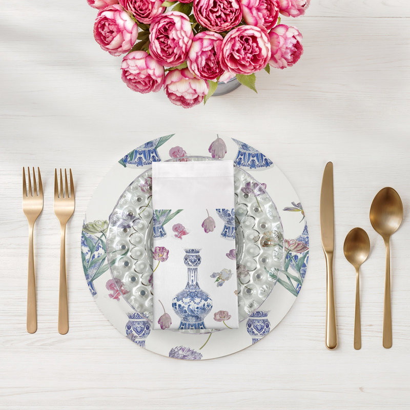 Royal Delft Square Napkins