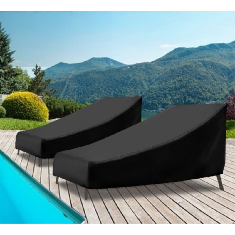 Housse pour chaise longue de patio 420D