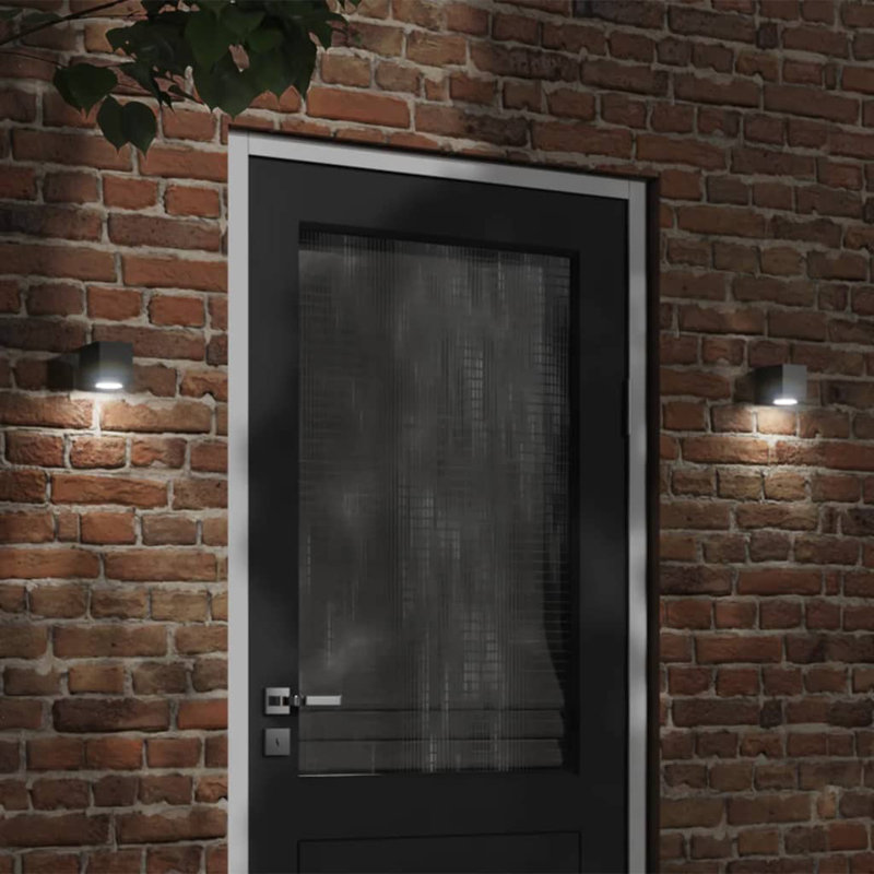 Dashyra Plug-in 1 Light Outdoor Wall Light