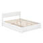 Lit plateforme en bois massif avec lit gigogne Lamecia-786355755-786355752