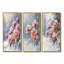 Pivoines d'hiver glacées dans la forêt I - Collection de décorations murales traditionnelles-598387191-598387187-598387178