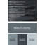 «Abstract Color Field 17», art mural sur toile grise-1258614860