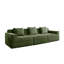 Canapé modulaire à compression Boneless, canapé modulaire Cloud avec assise profonde et canapé modulaire moderne-1988066429