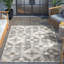 Tapis intérieur / extérieur gris Dickenson Loewy-70640623