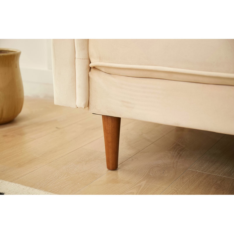 Causeuse, beige