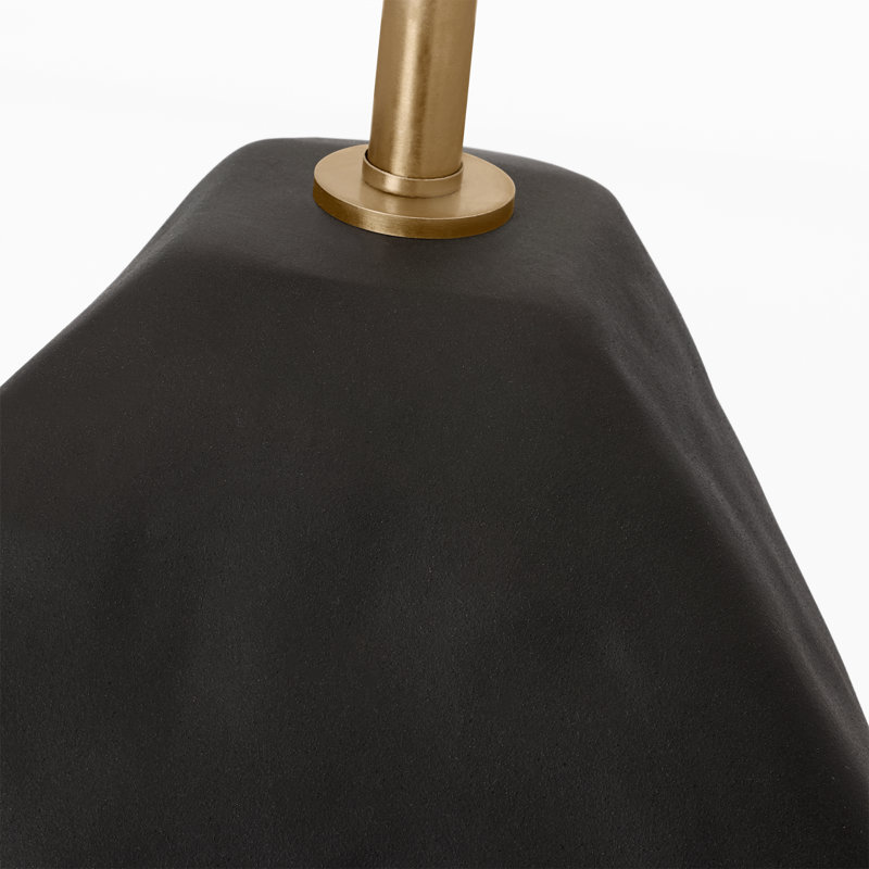 Sybert Table Lamp, Rough Black