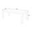 Black Rectangular Solid Dining Table For Dining Room/Kitchen-1639169649