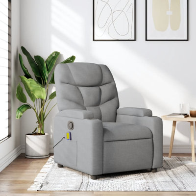 Upholstered Massage Chair