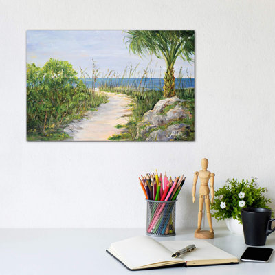 My Path To Paradise 1 Piece Wrapped Canvas Painting