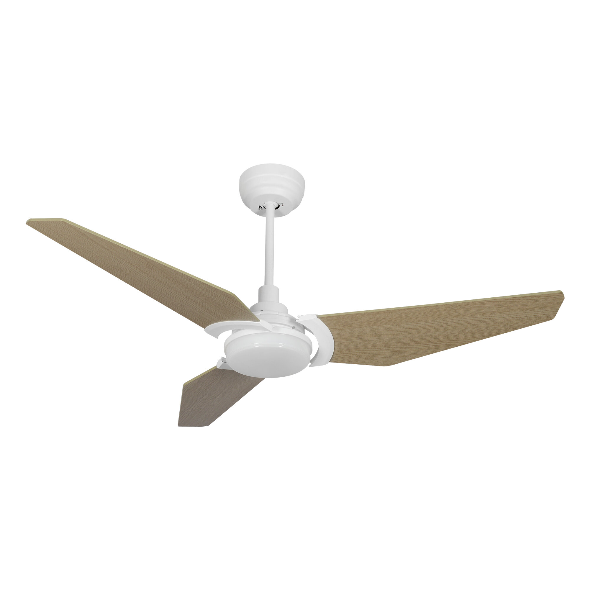 Apex 56 in Indoor/Outdoor WiFi Smart Ceiling Fan with LED Light Remote