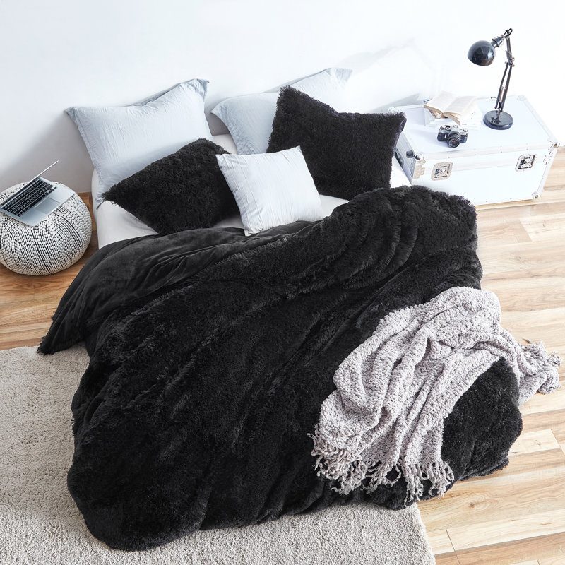 Housse de couette Are You Kidding Coma, Housse de couette simple TG, Noir