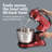 Hamilton Beach® 7-Speed 4-Quart Electric Stand Mixer with Splash Guard, Dough Hook, Flat Beater, and Whisk Attachments-33809248