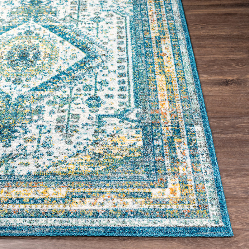 Oriental Indoor Rug, Rectangle 2' x 2'11"