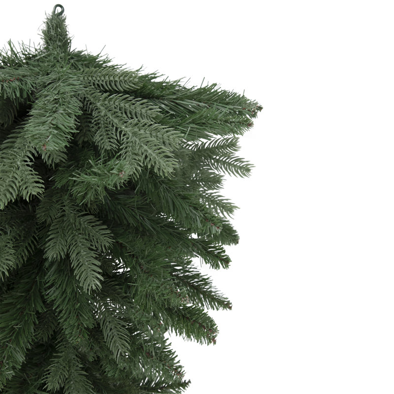 Ornement de Noël artificiel en forme de pin 30 po - non éclairé