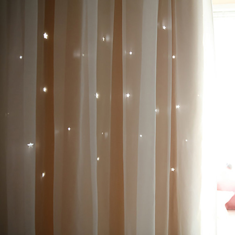 Evolett Room Darkening Curtain Single Panel, Yellow