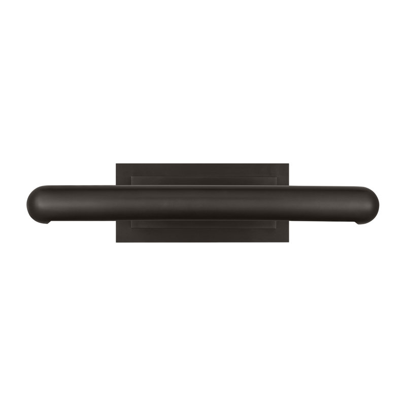 Agra LED Wall Mount Picture Light, 4.5" H x 8.5" W x 18" D, Bronze