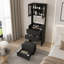 Vanity with Mirror and Seat