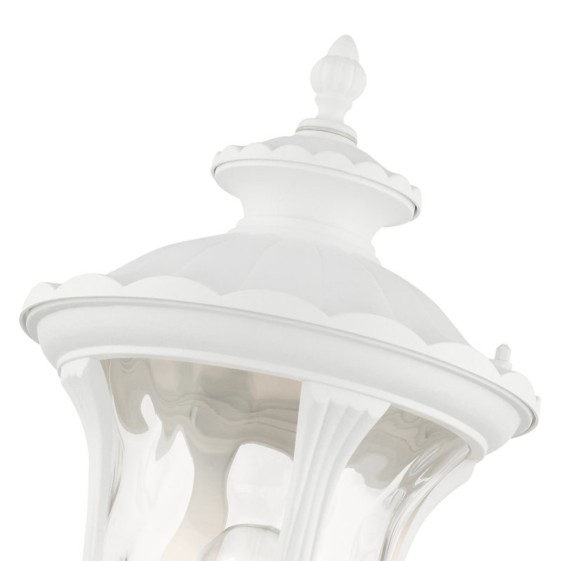 Lunar Wall Light, Textured White