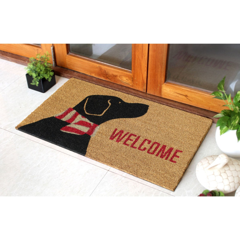 Tapis antidérapant 30 po x 18 po pour l'intérieur et l'extérieur