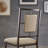 Eulah 18'' H Upholstered Metal Side Chair