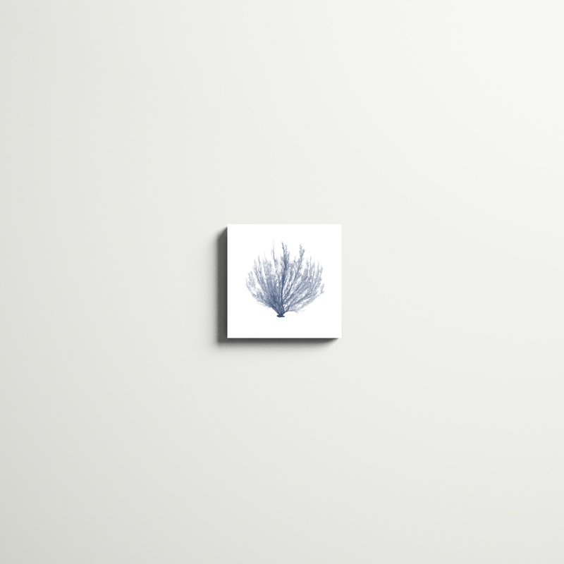 «Marine Seaweed VI», peinture sur toile, H 12 po x l 12 po