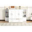 Grand lit escamotable avec tablettes, tiroirs et ports USB