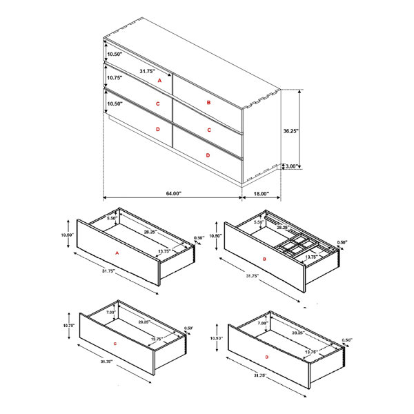 Dimensions du produit