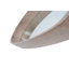 Maderia Wood Flat Wall Mirror