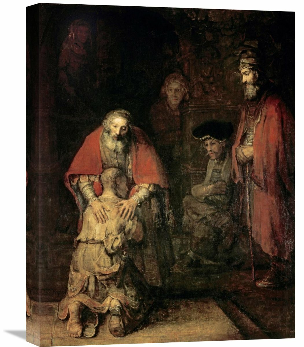 Vault W Artwork Return of the Prodigal Son by Rembrandt Van Rijn