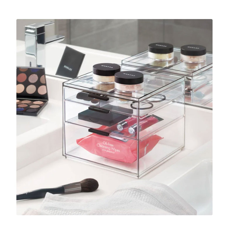 iDESIGN 4-piece Cosmetic Organizer Set