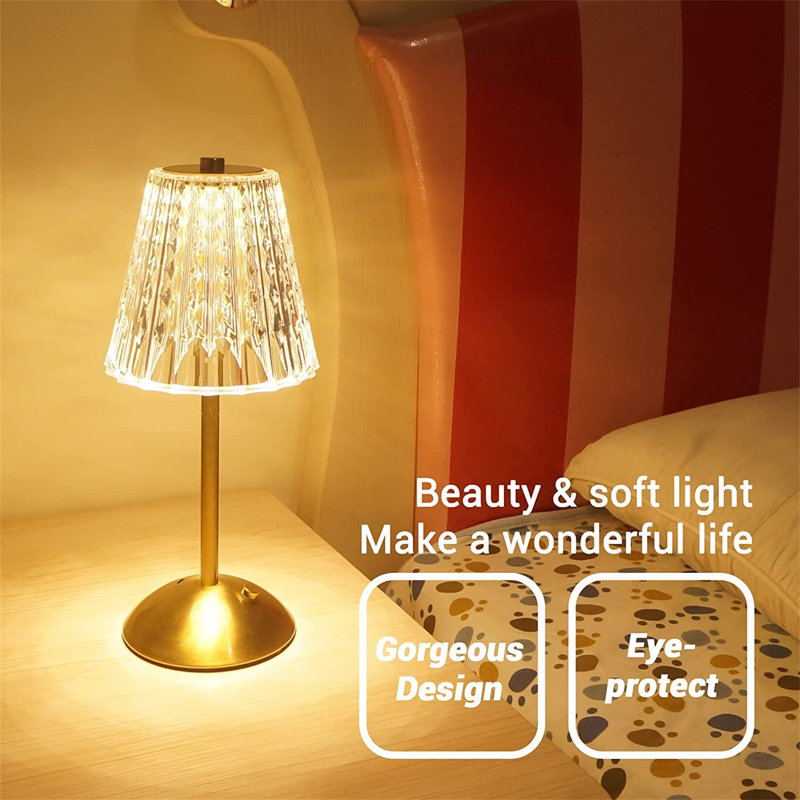 Amirie 31.8Cm Gold Table Lamp with USB