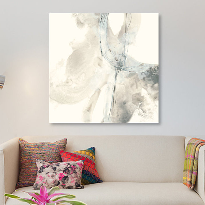 « divination iii », reproduction sur toile, H 12 po x l 12 po x P 0,75 po, Pas de tapis, Toile tendue