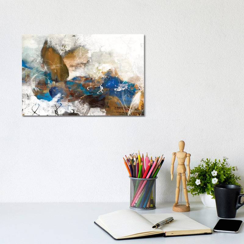 Whimsical II by PI Galerie - Wrapped Canvas Painting, 20.32 cm H x 30.48 cm W